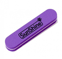 Минибаф Sunshine овал фиолетовый 180/240, 9*2 см